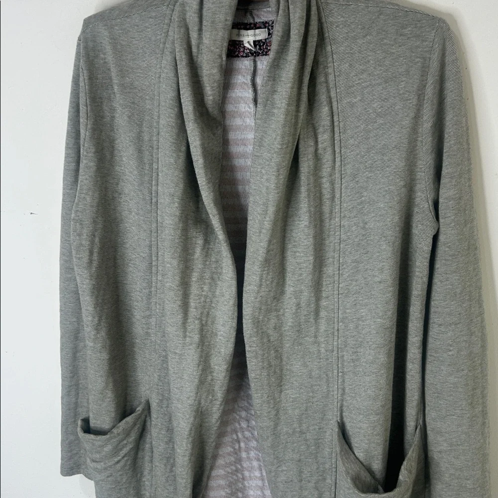 ANTHROPOLOGIE PURE + GOOD Cardigan Size Medium